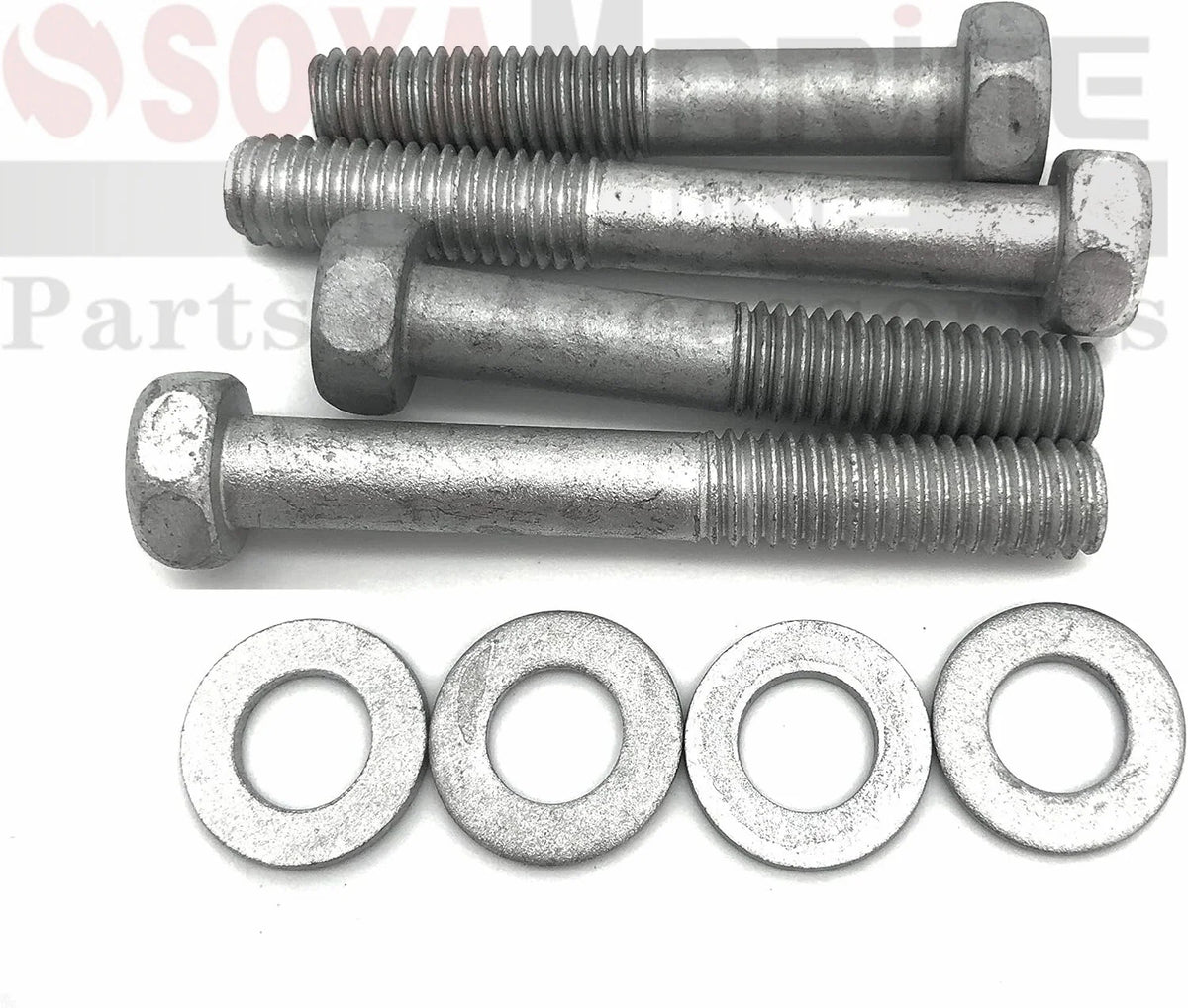 Water Pump Service Kit for Yamaha 2-Stroke 55HP C55 (18-3425, 663-W0078-A0)