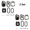 2X Carburetor Gasket Kit for Husqvarna 130BT (K20-WYA)
