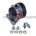 RE500160 Fuel Filter Head for John Deere 5320N 5400N 5403 5410 5420 5420N