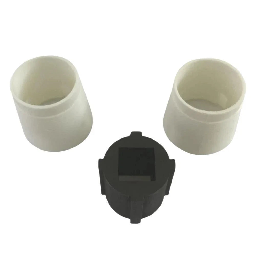 2X Water Hose Inserts and Tool for Mercruiser Bravo (41674, 41674T, 91-43579)