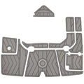 2025 Monterey 258 SS Boat Non-Skid Swim Platform Mats - SeaDek Gray (kit)