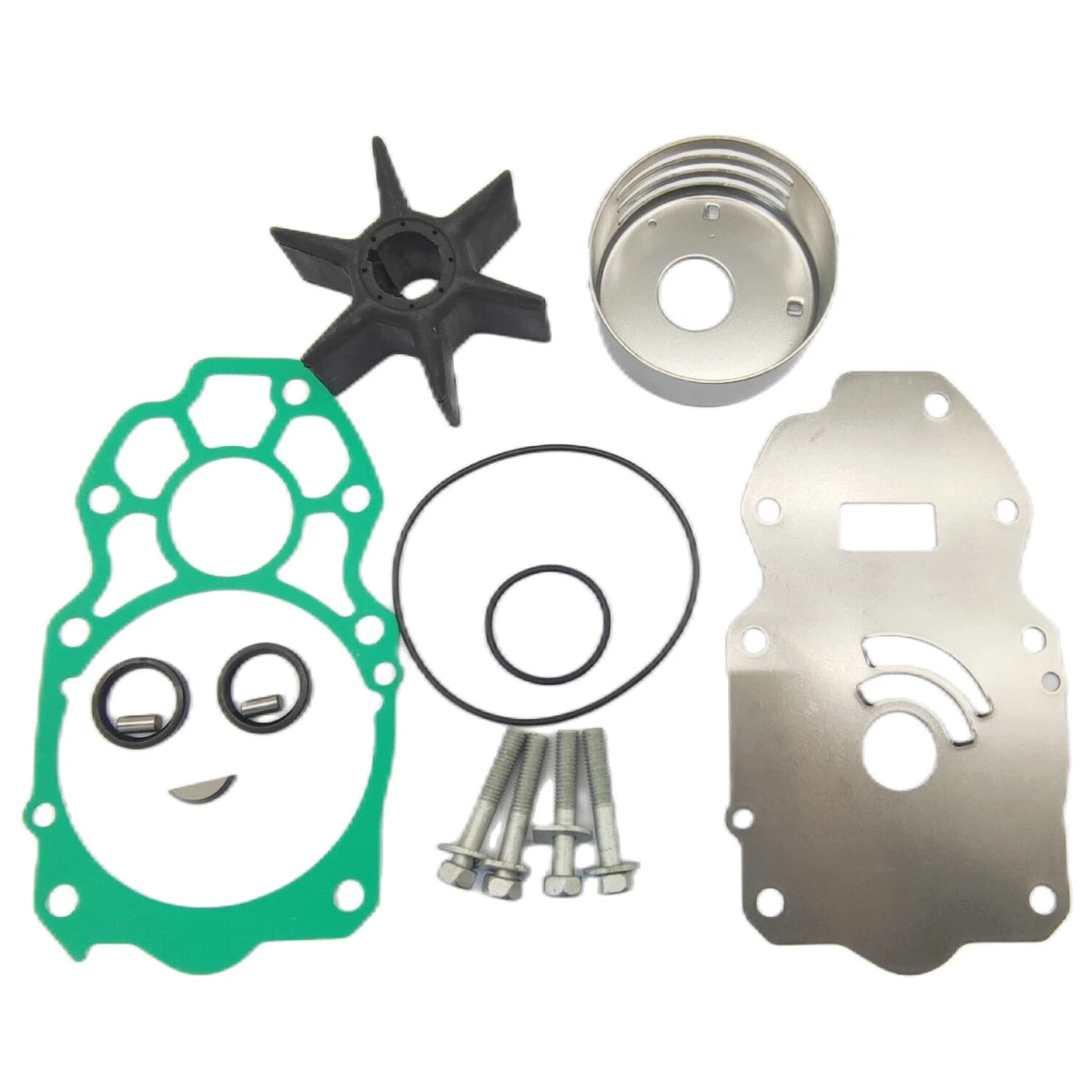 Yamaha Outboard 4 Stroke 225 250 300 350HP Water Pump Impeller Kit 6CE-W0078-01
