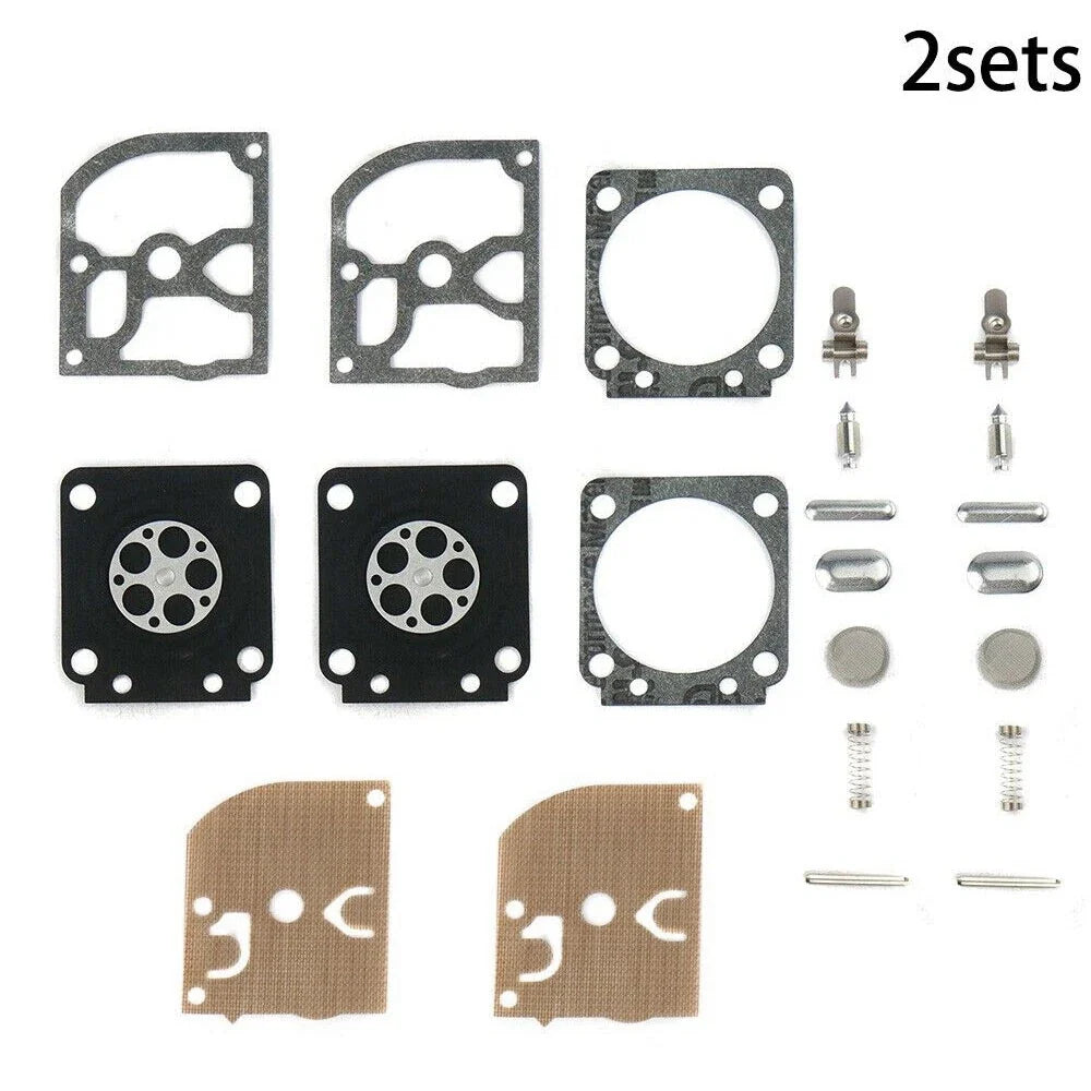 Set of 2 Carburetor Repair Parts for STIHL 017 018 MS170 MS180 ZAMA RB-77