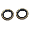 Set of 2 Oil Seals for OMC (321466, 313337, 318223)