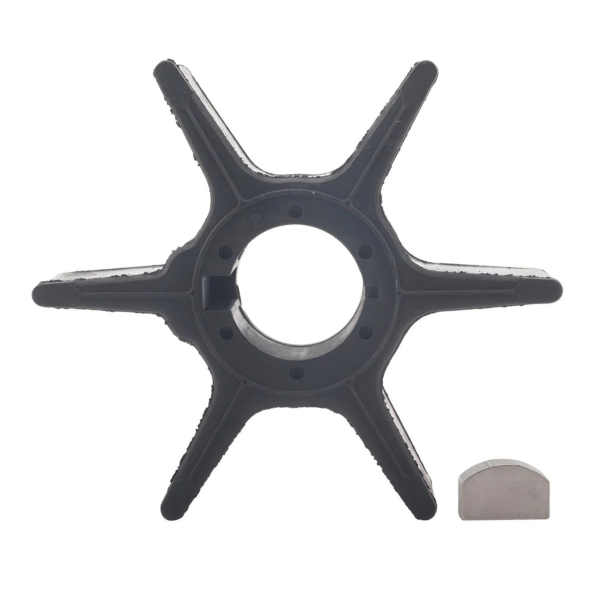 Water Pump Impeller & Key for Suzuki Outboard 20-40 HP (17461-96300)