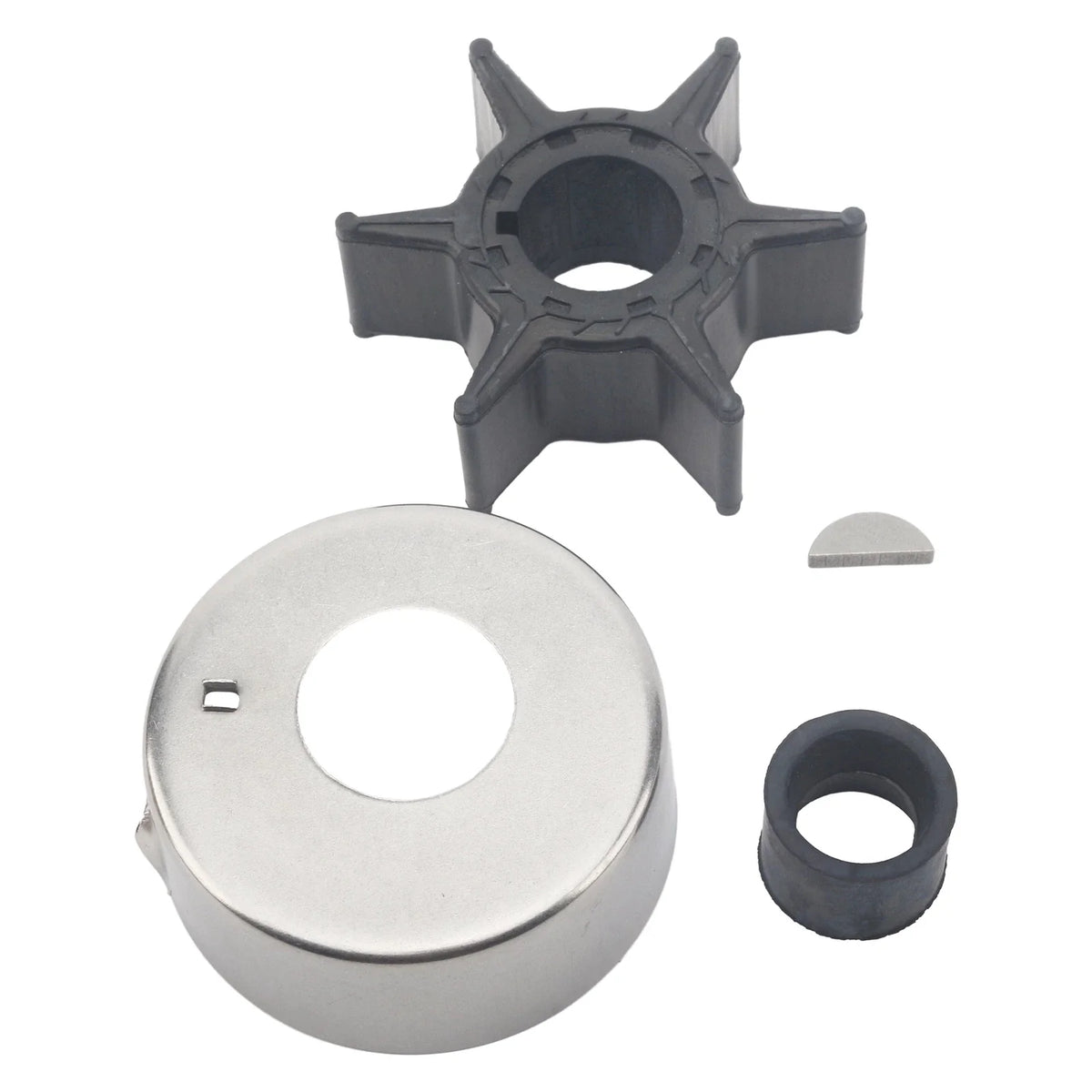 Water Pump Repair Kit for Yamaha 4-Stroke 25-40 HP Outboard (1996-2023)