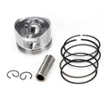 Piston Ring Pin Clip Kit +0.50 for Yamaha BWS Zuma Cygnus X 125 (2004–2020)