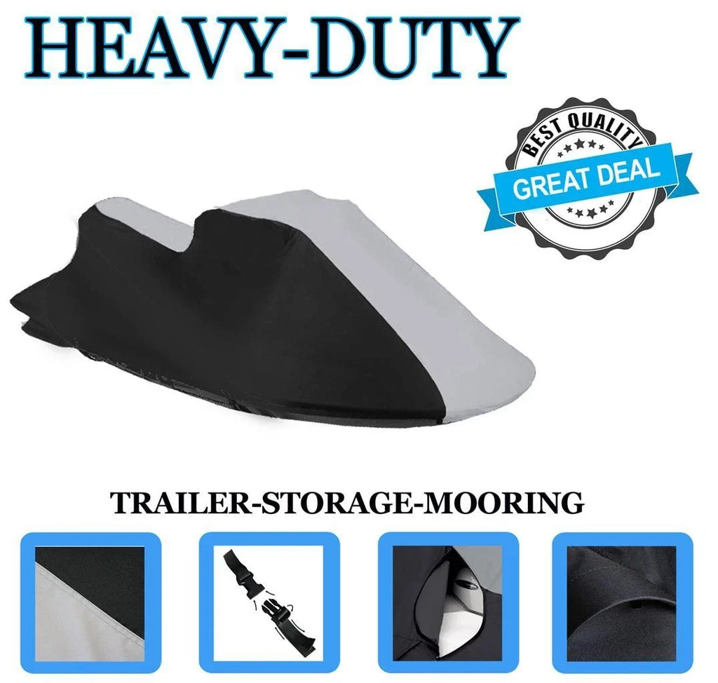 Jet Ski Cover for SeaDoo GTX GTI (1996–2001) 600 Denier