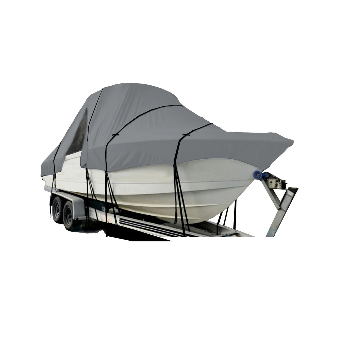 Sportsman Heritage 241 Center Console T-Top Hard-Top Fishing Boat Storage Cover
