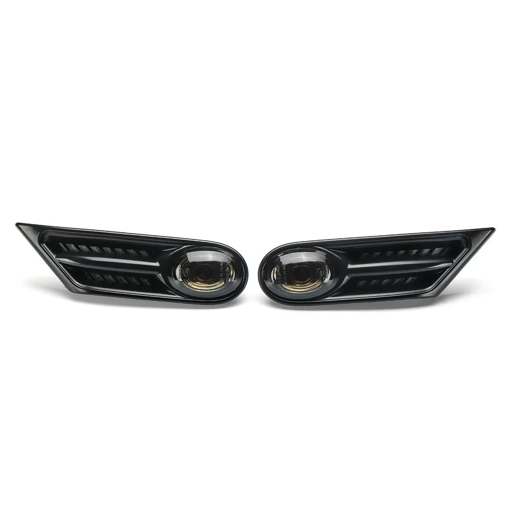 Pair of Side Indicator Repeater Lights for BMW Mini Cooper R56 R57 (2007–2013)