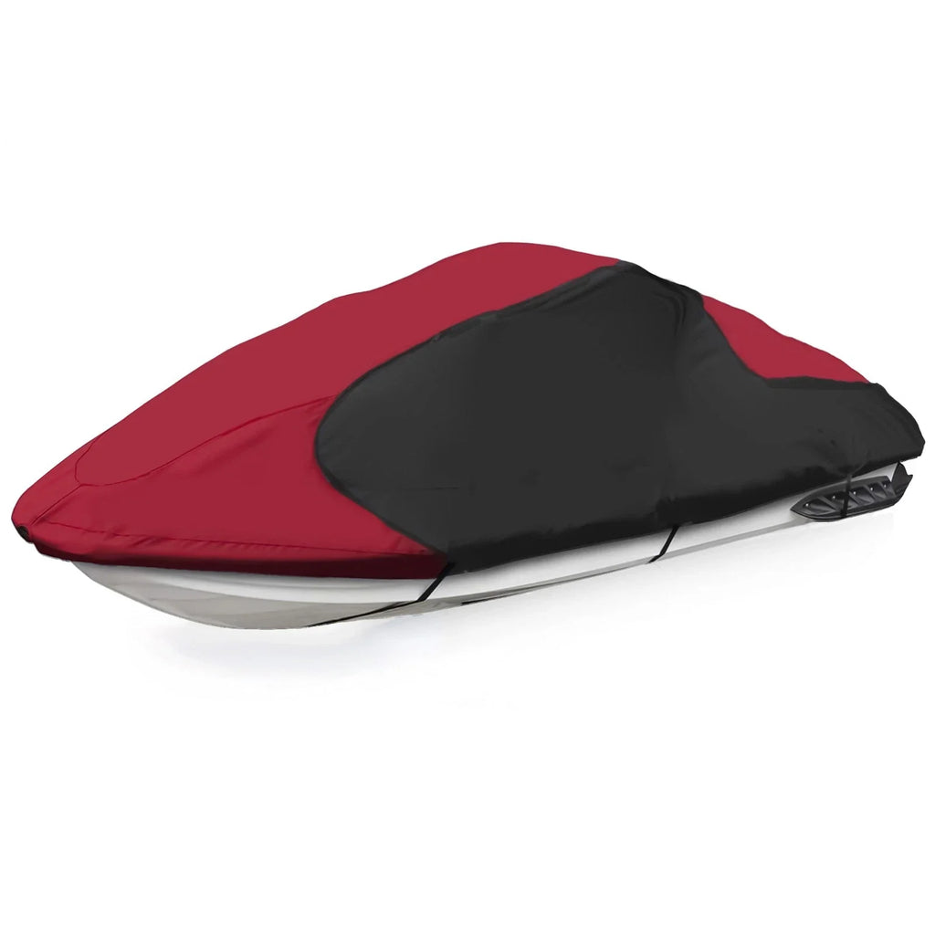 PWC Cover for Yamaha WaveRunner Super Jet (2004–2014) Maroon/Black