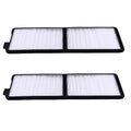 2X Cabin Air Filter 4684045 for John Deere 30P 30G 35P 35G 60G 85P Hitachi ZX35U