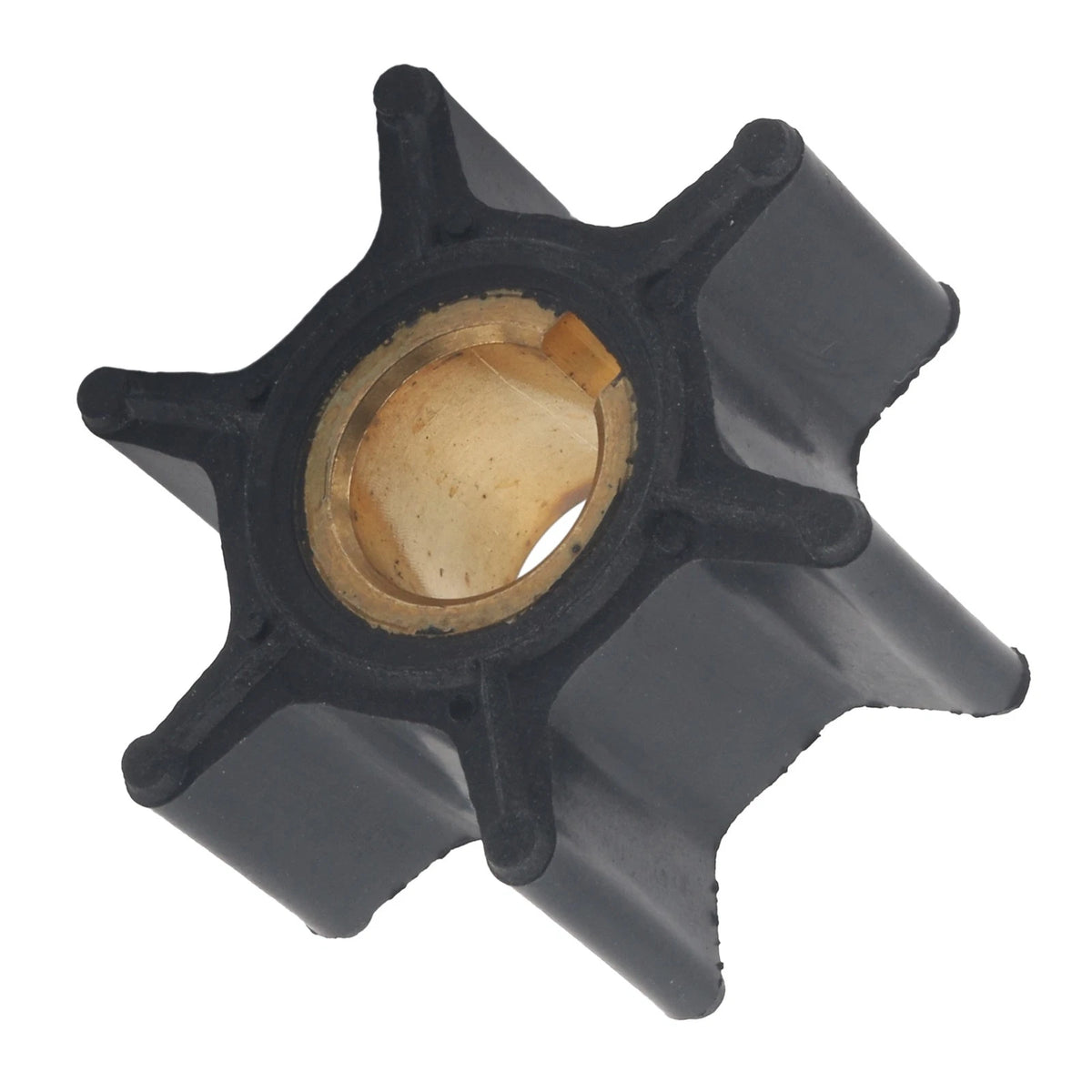 Water Pump Impeller for Johnson Evinrude Outboard Marine 387361 763735 2/4/6 HP