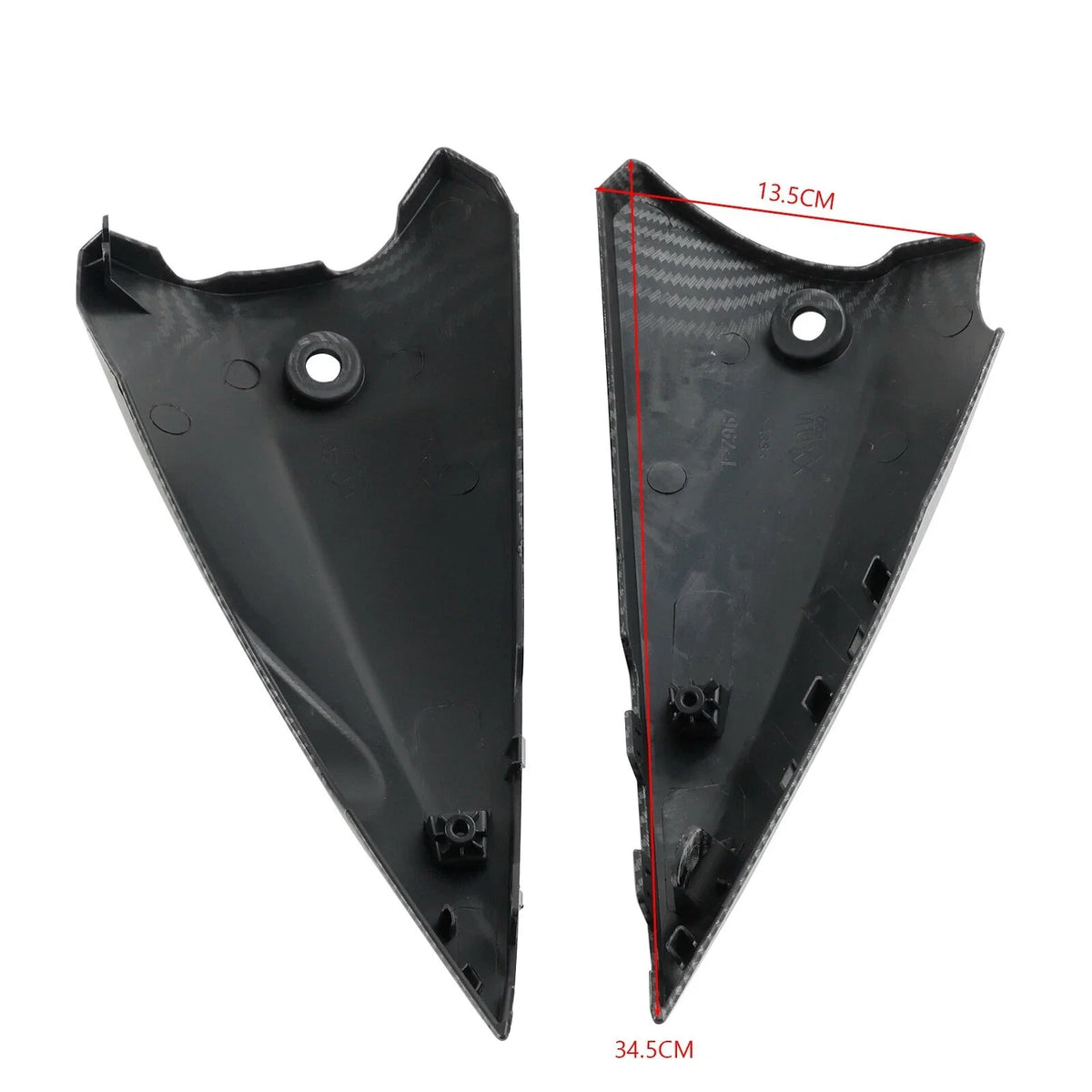 Upper Belly Pan Panels for Suzuki GSX-S 1000 (2015–2023)