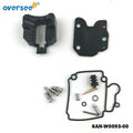 Carburetor Repair Kit 6AH-W0093 for Yamaha F9.9 F13.5 F15 F20 (1990–2023)