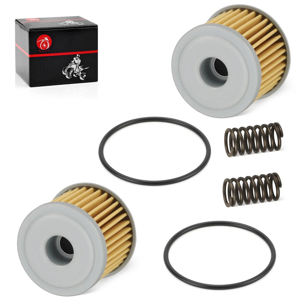 Set of 2 Oil Filters w/ O-Ring for Honda CRF150R CRF150RB (2007–2009, 2012–2024)