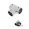 Stainless Steel 316 90 Deg Marine Tee Fitting 25mm for Boat Installations