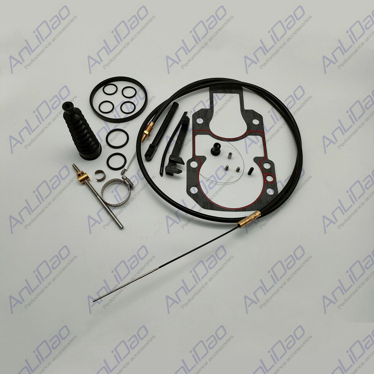 Mercruiser Alpha One Gen I II Shift Cable Bellows Kit 865436A03 18-2161
