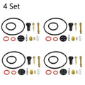 4X Carburetor Repair Kit for Honda GX120 GX160 GX200 (5.5HP 6.5HP) 16010-ZE1-812