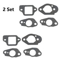 2X Carburetor Bowl Gasket Kit for Honda GC135 GC160 GCV135 GCV160 (2000–2023)