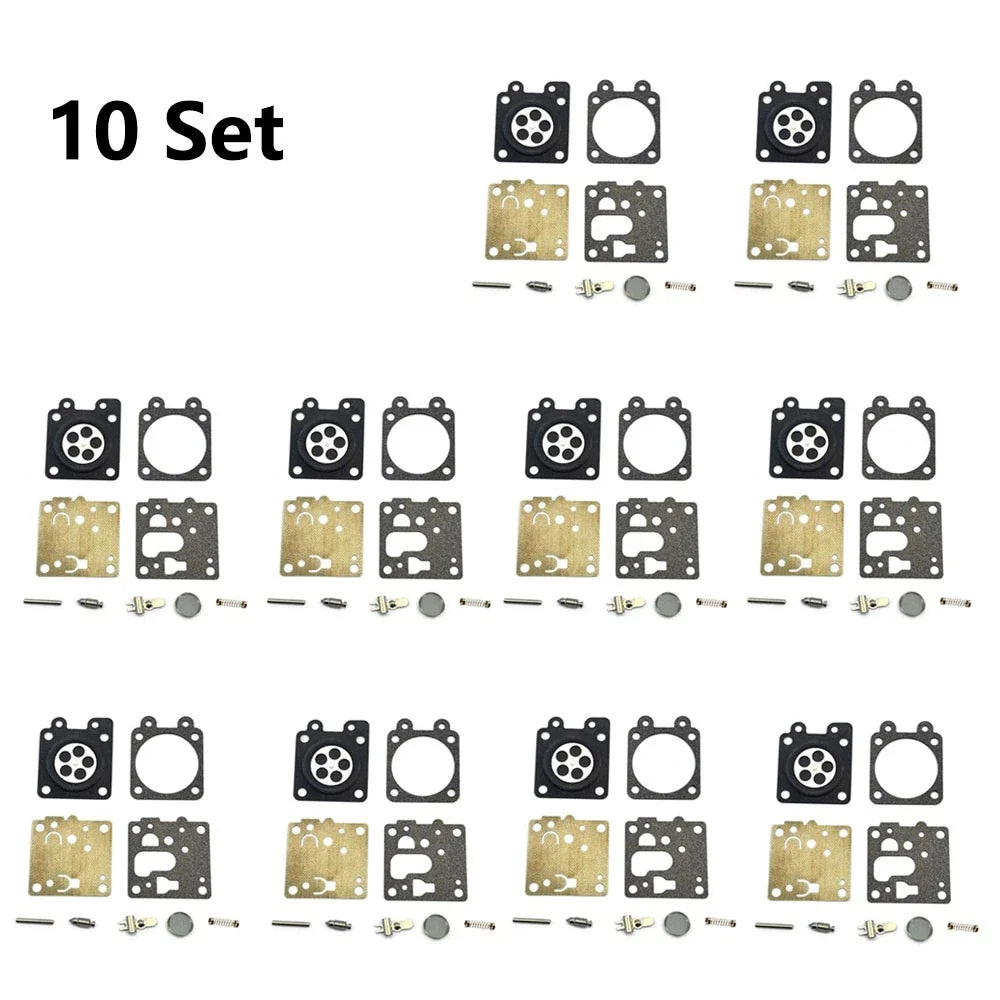 Set of 10 Carburetor Repair Kits for ECHO SRM-2620 SRM-3020 (K1-WYG)