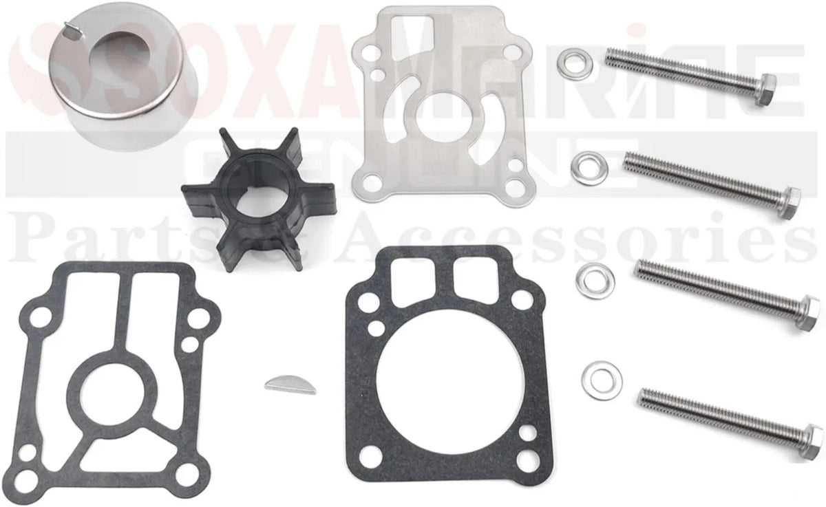 Water Pump Repair Kit for Nissan Tohatsu Outboard 25 30 HP (3R0-87322-0, 3NV873220)