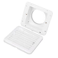 RV Ventilation Outlet Side Vent Grille for Air Exchange in Campervans and Boats