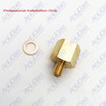 Replacement Fit Mercury Mercruiser Quicksilver Fitting Kit 22-808002A1