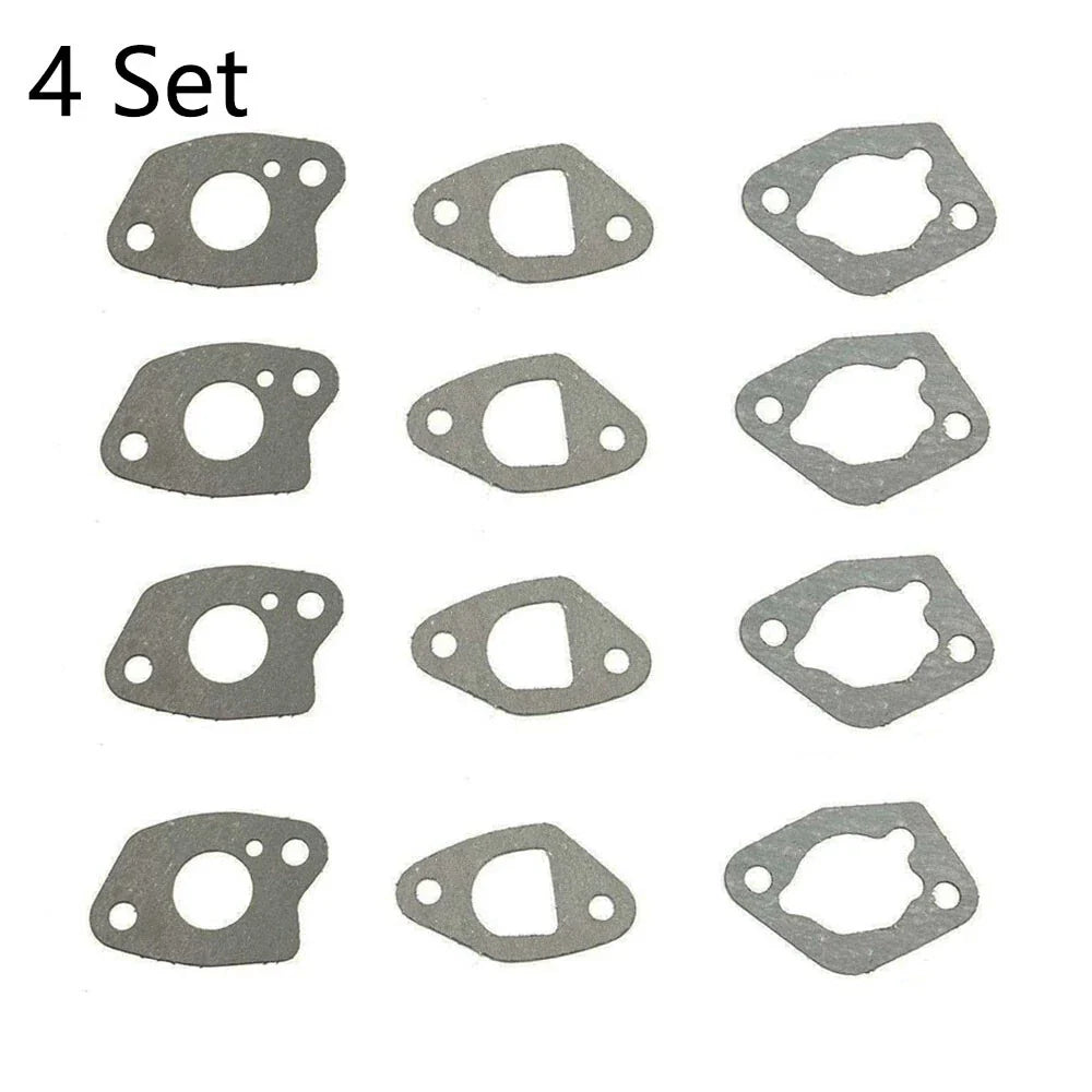 Set of 4 Carburetor Gasket Kit for Honda GX160 GX200 168F 170F (No Years)