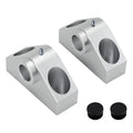 Pair Kit Dump Bed Hinge Mount Billet for Can Am Defender HD Max (2016–2024)