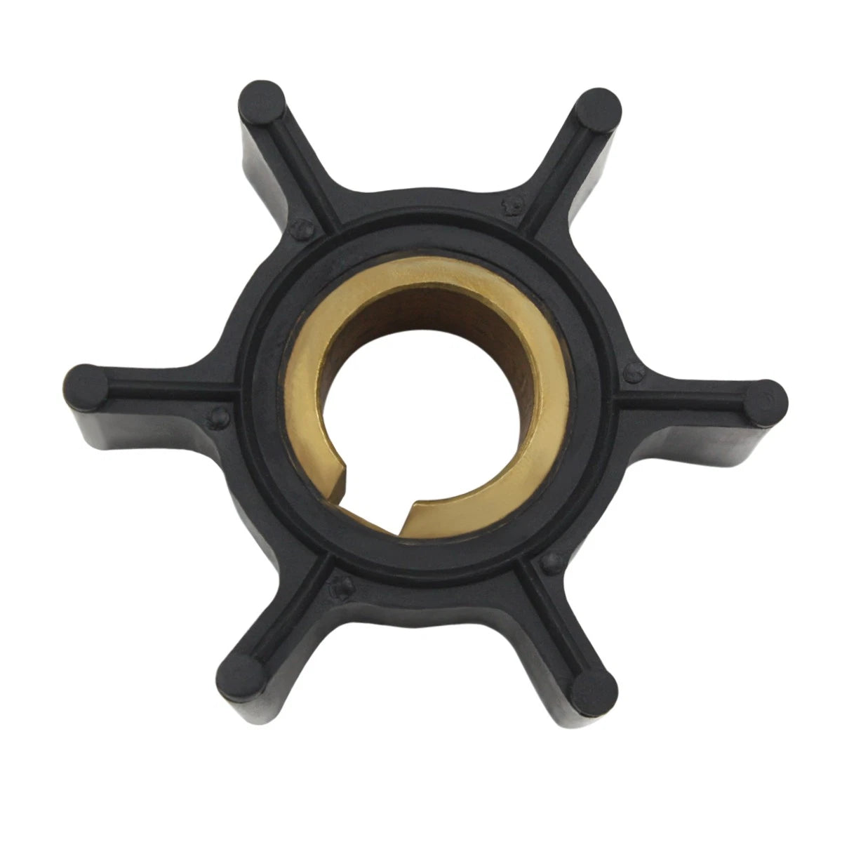 Outboard Water Pump Impeller for Johnson Evinrude OMC 2/4/6HP 183090 387361 Boat