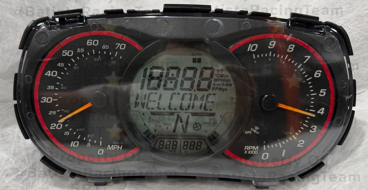 Instrument Gauge Cluster Speedometer Tachometer for SeaDoo (OEM 278003005)