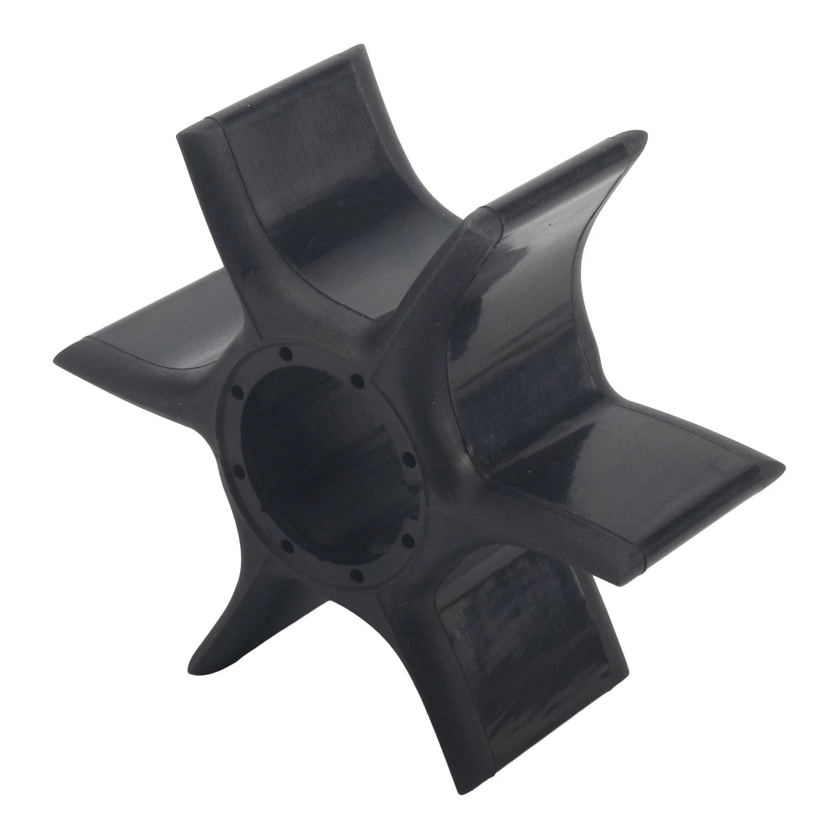 Water Pump Impeller & Key for Yamaha Outboard (6GR-44352-00, 6GR-44352-01)