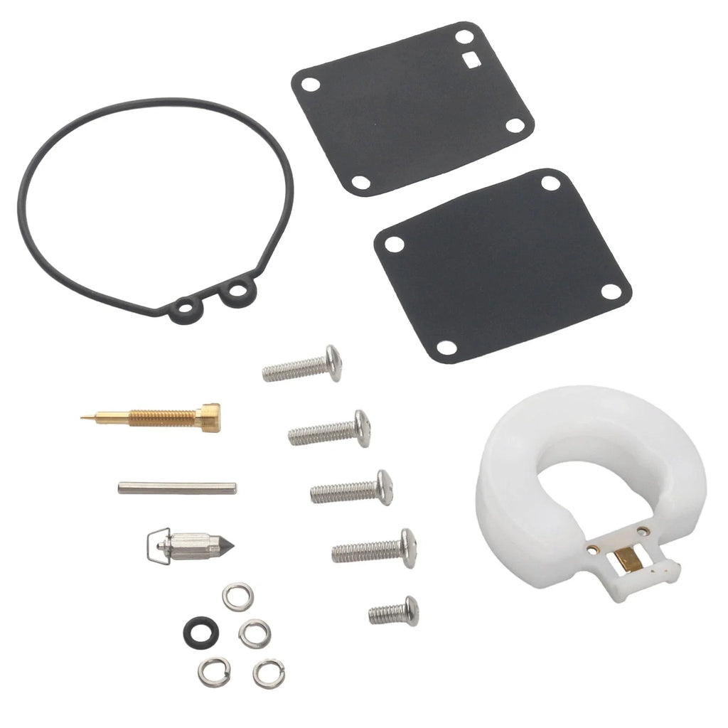 Outboard Carburetor Kit with Float for Yamaha 3 6 8 HP (3A 6C 8C)
