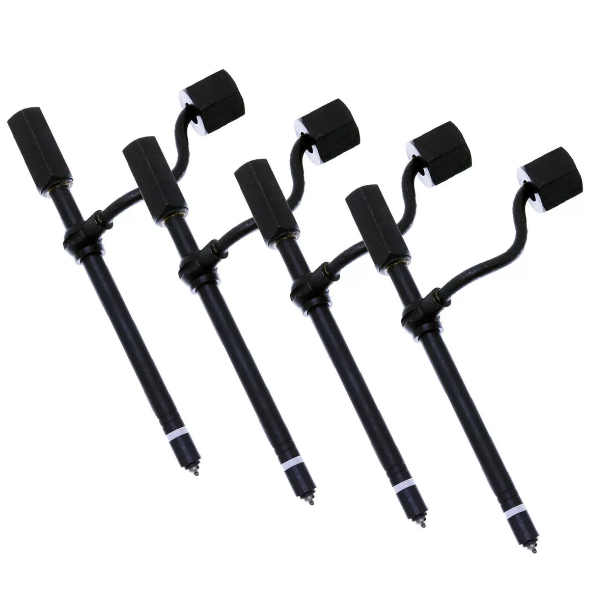 4X Fuel Injector 9L-6969 9L6969 0R2504 for Caterpillar 225 613 Engine 3204 3208
