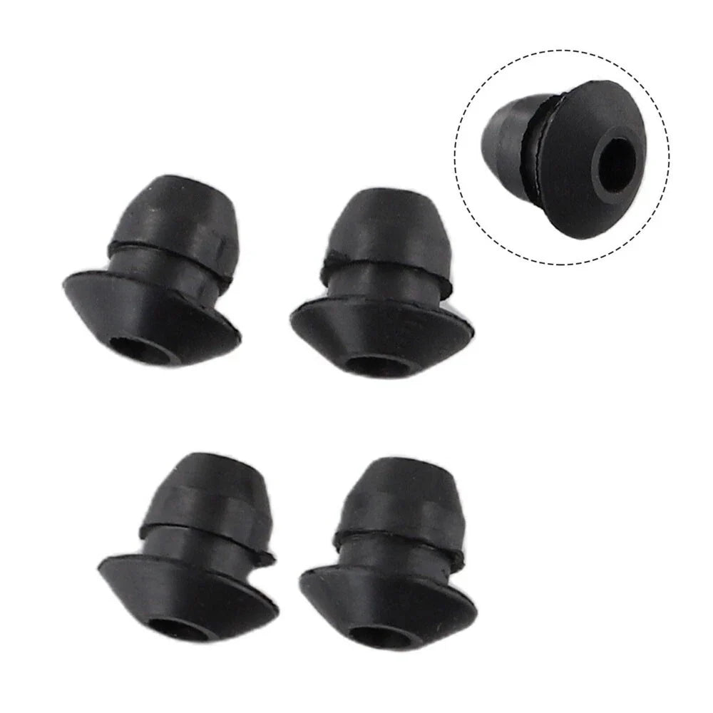 4Pcs Fuel Line Tank Grommet for STIHL FS80 FS85 FC75 (0000 989 0516)