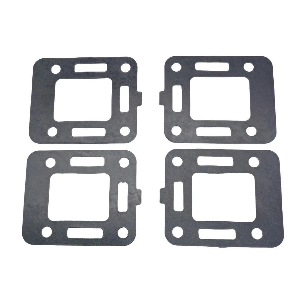 Mercruiser 2.5L 3.0L 4cyl Gasket Exhaust Elbow 27-99777 2 18-2833 9-61407 4pcs