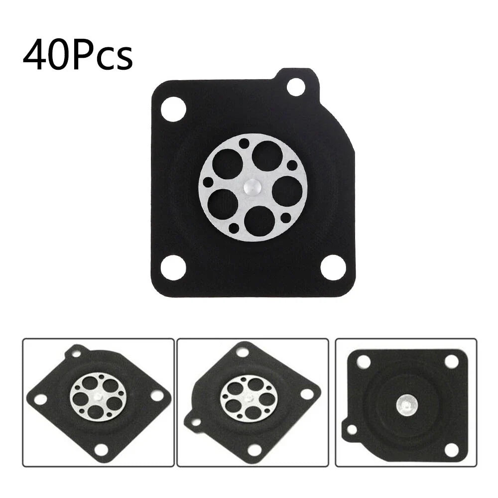 40Pcs Carburetor Metering Diaphragm for ZAMA C1U A015010