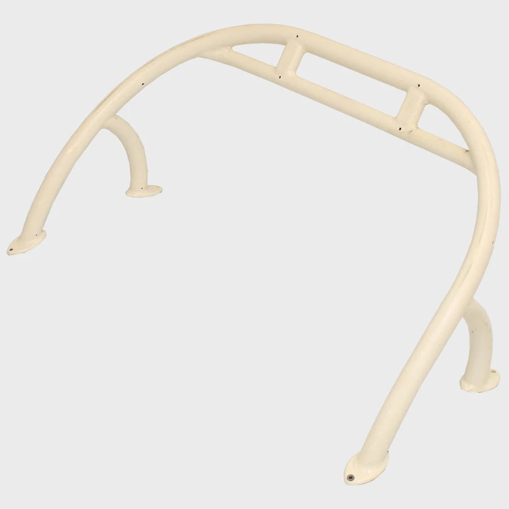 Scout Boat Leaning Post Seat Backrest Frame - 43 Inch Cream - Beige