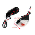 Clear Front Turn Signals for Kawasaki Ninja EX 250 (1988–2007) T9
