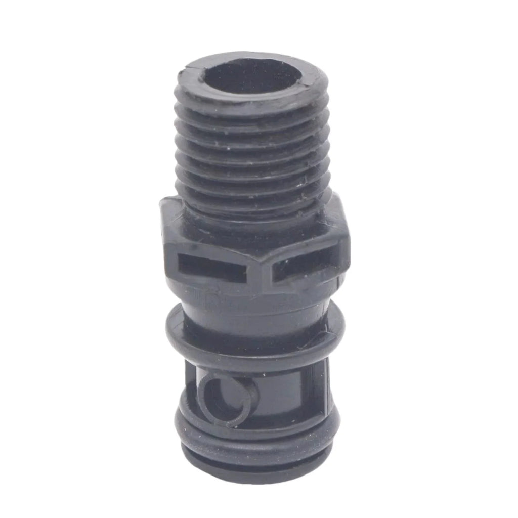 Universal Sprayless Marine Fuel Connector Male 1/4" NPT Replace 8838TM6