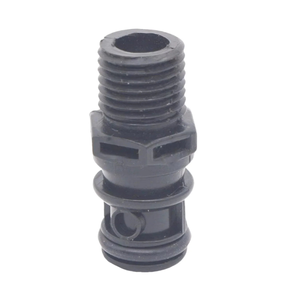 Universal Sprayless Marine Fuel Connector Male 1/4" NPT Replace 8838TM6