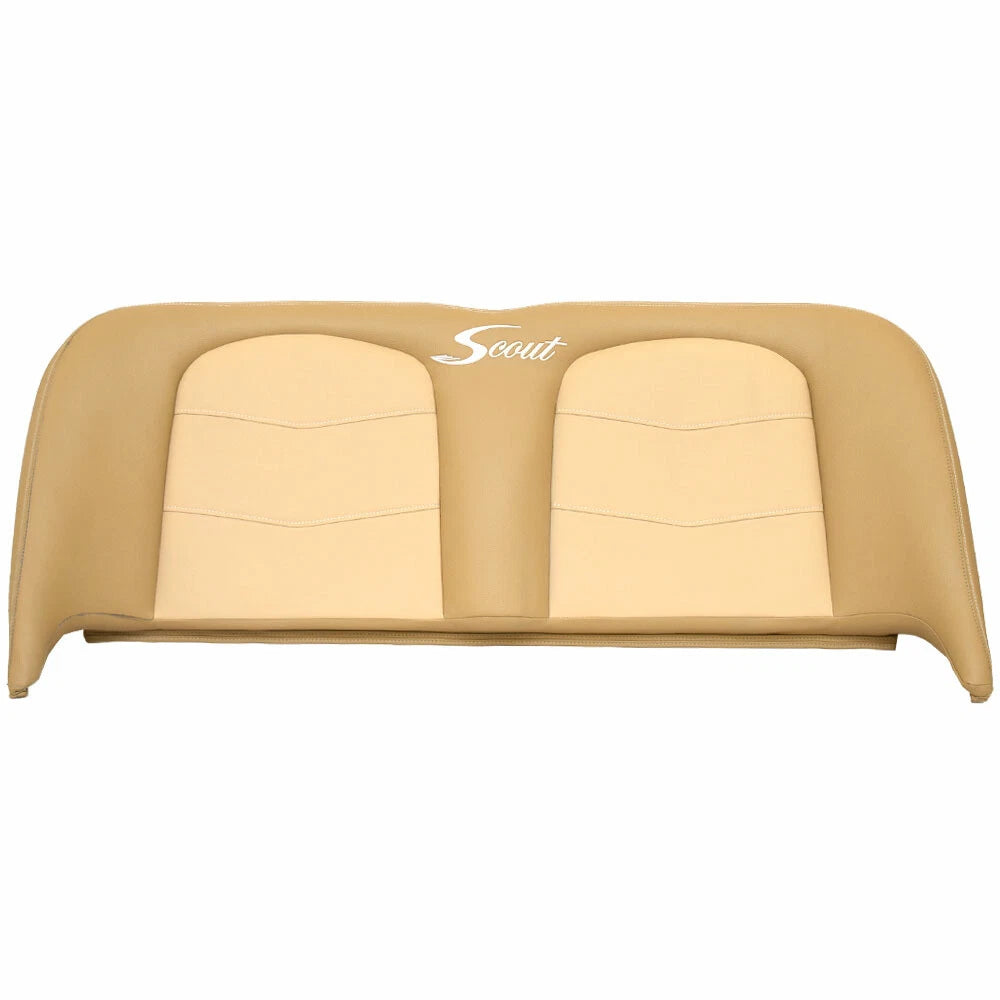 Scout Boat Helm Backrest Cushion 46924-29 - 235 - 277 LXF Beige