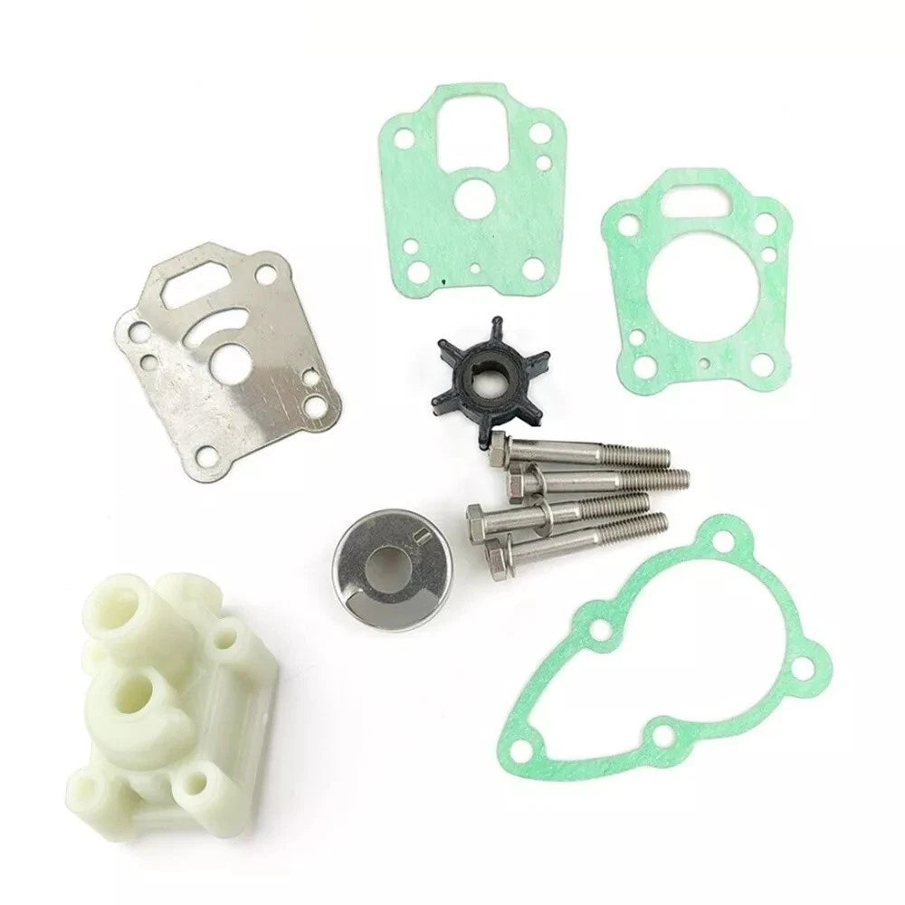 Tohatsu 4 HP 5 HP 6 HP 4str Outboard Water Pump Impeller Repair Kit 369-87322-1