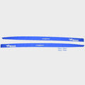 Mako Boat Graphic Decal Sticker 185887 - Pro Skiff 19 Blue (set of 6)