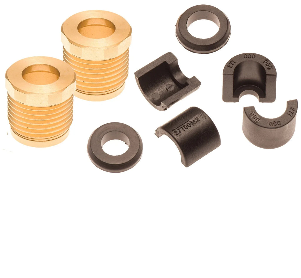 Steering Reverse Cable Lock Nut Seal & Half Ring Kit for Sea-Doo 4Tec (2002–2010)