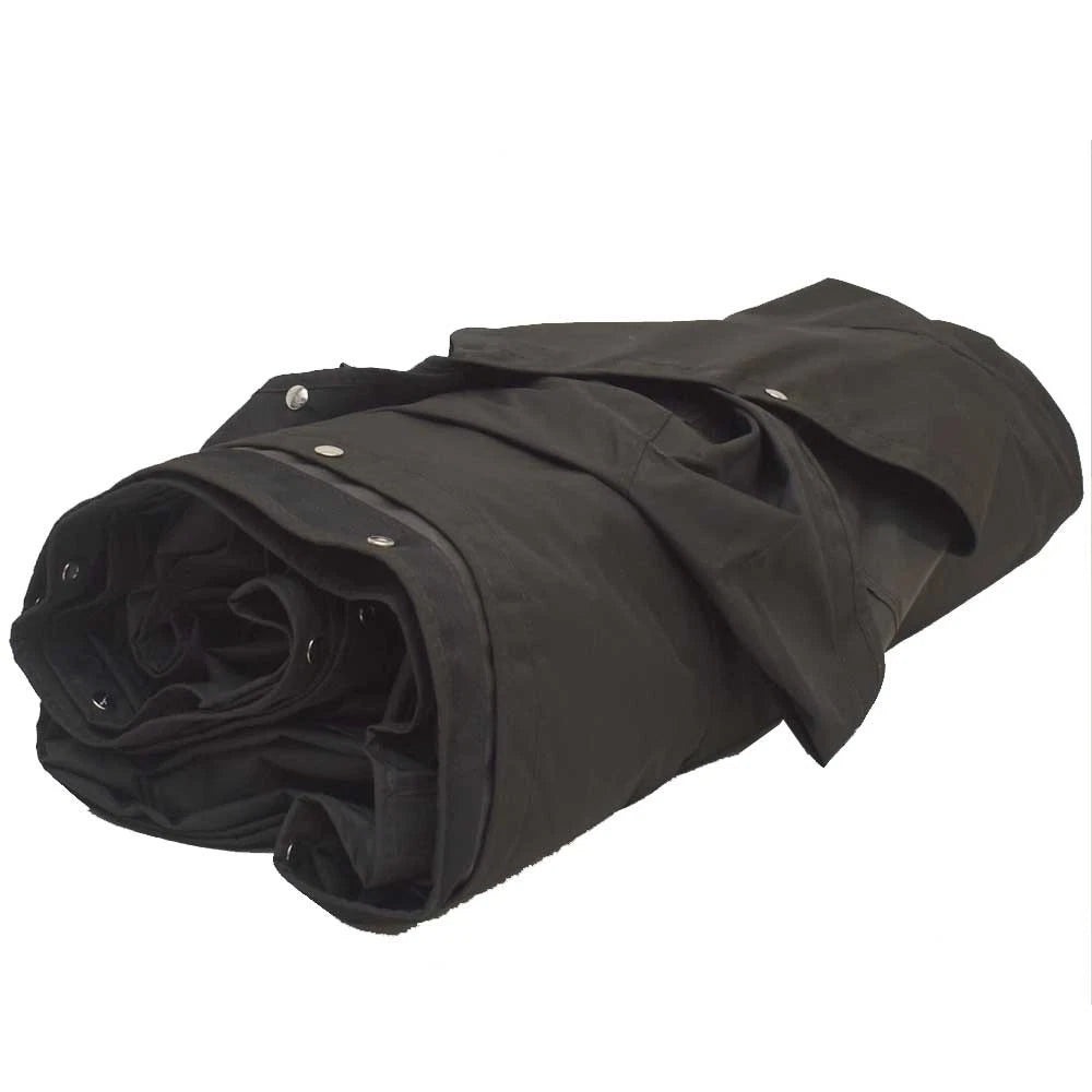 Crestliner Boat Aft Playpen Cover 2331163 - 240 Rally Black Ameritex