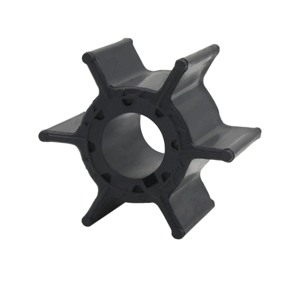 Water Pump Impeller & Key for Yamaha Outboard 9.9 15 HP (9.9D 15D)