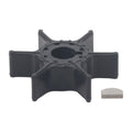 Water Pump Impeller & Key for Yamaha Outboard 68T-44352-02 664-44338-00