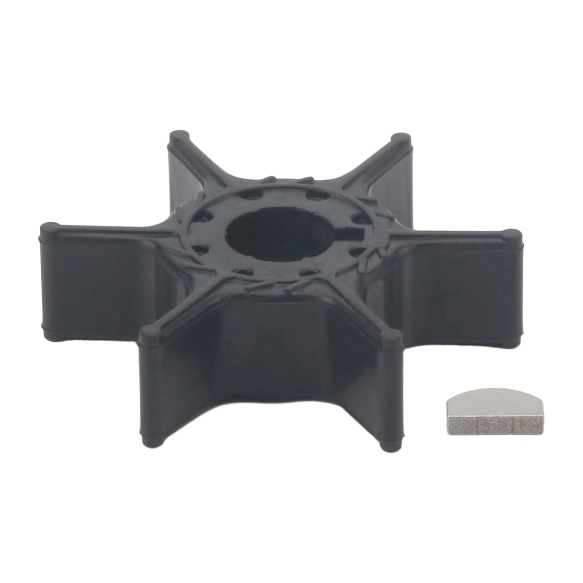 Water Pump Impeller & Key for Yamaha Outboard 68T-44352-02 664-44338-00
